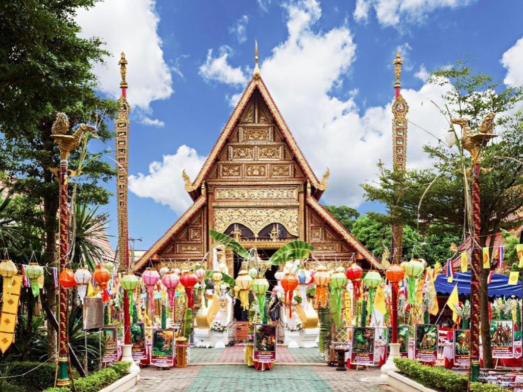 Croissant Hotel And Cafe Chiang Rai Exterior foto